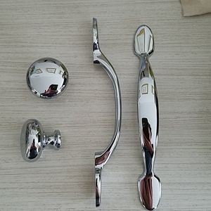 Last call! Bundle of 6 2-hole and 2 1-hole drawer/cabinet pul